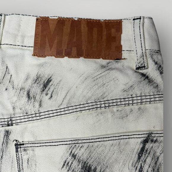 NWT CRTA© "SPLINTER" DENIM JEANS sz S L28 - Picture 8 of 9